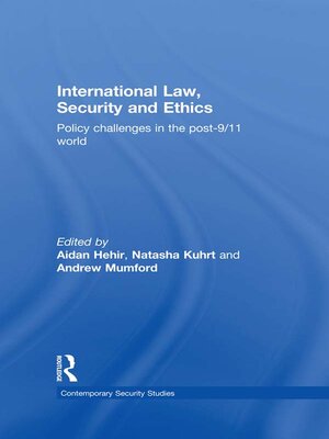 cover image of International Law, Security and Ethics